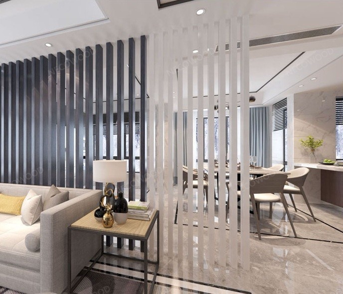 Necowood lanserar högpresterande WPC-timmerrör för moderna arkitektoniska projekt