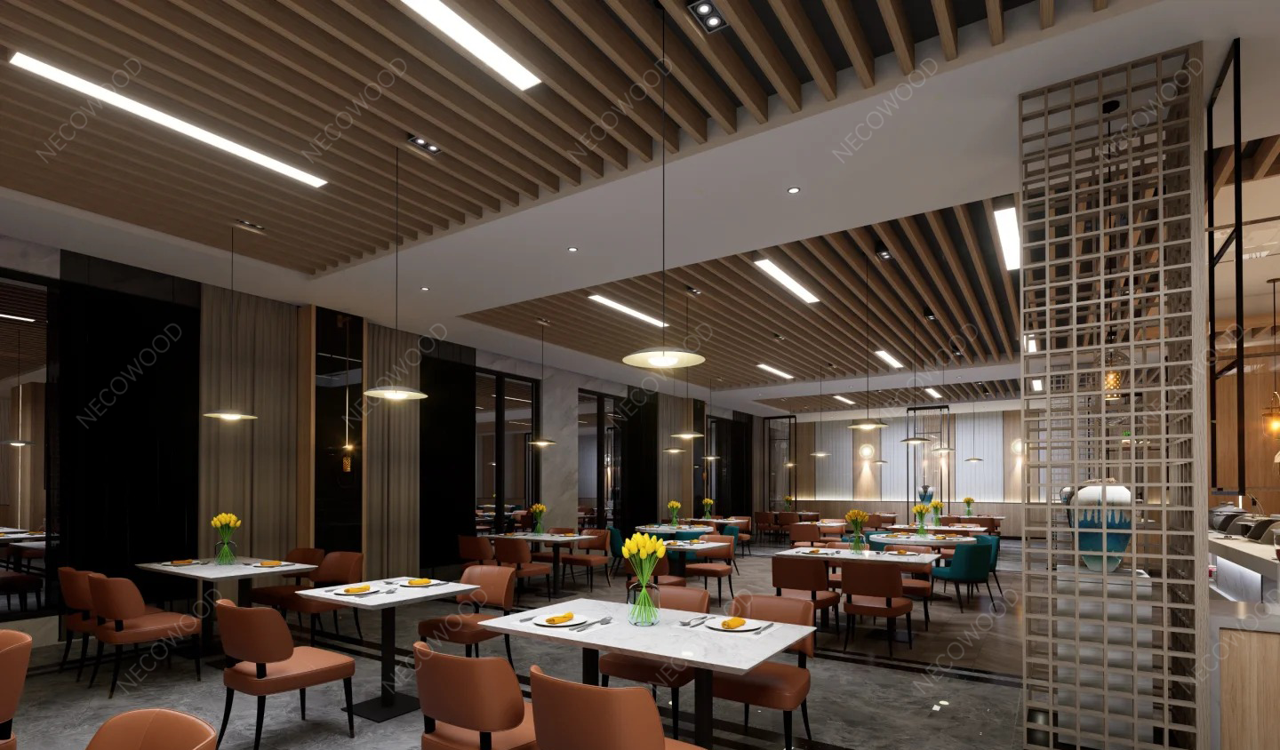 Necowood expanderar inomhus WPC-taklösningar för att stödja växande efterfrågan på marknaden