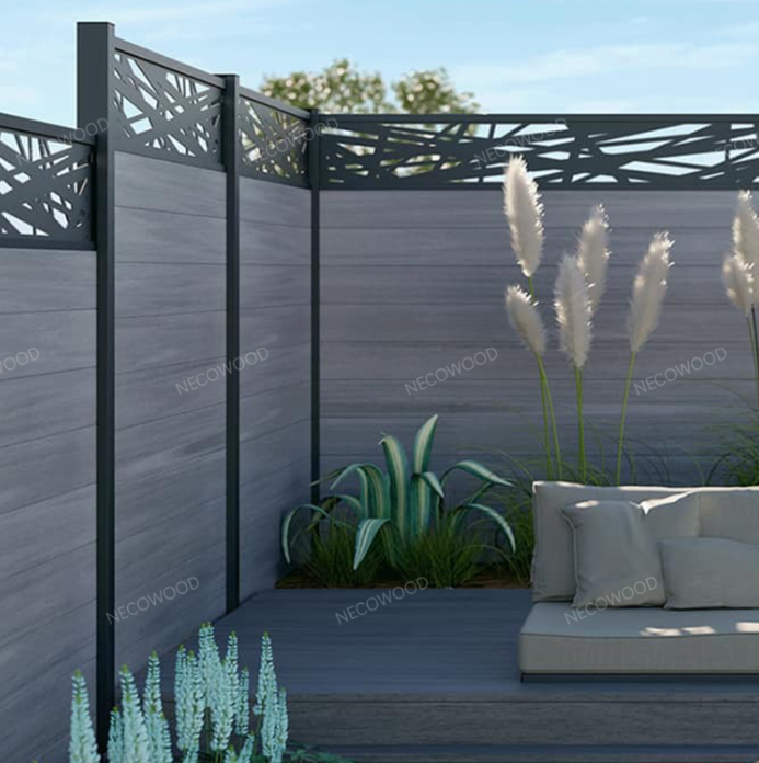 NECOWOOD lanserar WPC stängselbrädor i trä och plast för att stödja hållbara byggmaterial över hela världen