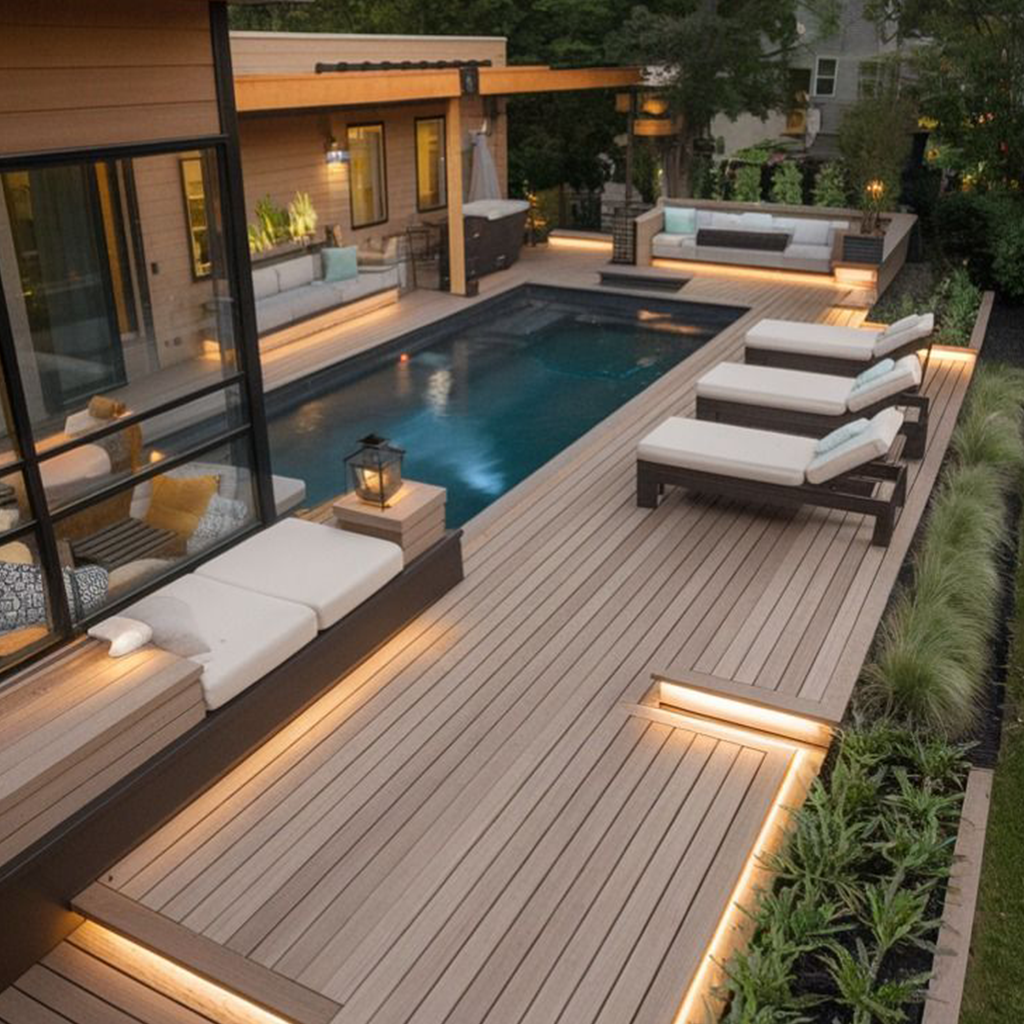 Commercial & Hotel WPC Solutions: Höj arkitektoniska standarder i Kuwait