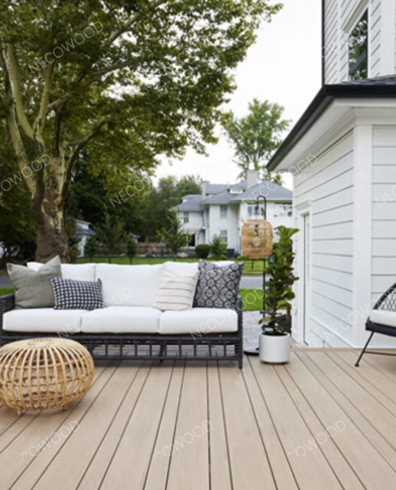 OEM & Bulk Composite Decking Supply för kuwaitiska distributörer