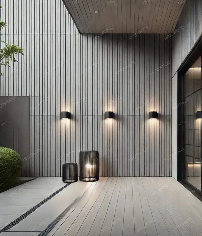 Kuwait WPC-däck OEM & grossist – NECOWOOD Factory Direct