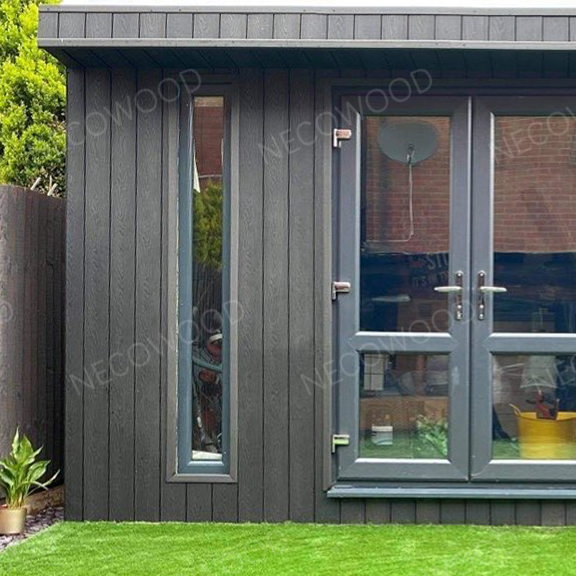 Hållbara WPC-väggbeklädningslösningar för modern exteriördesign