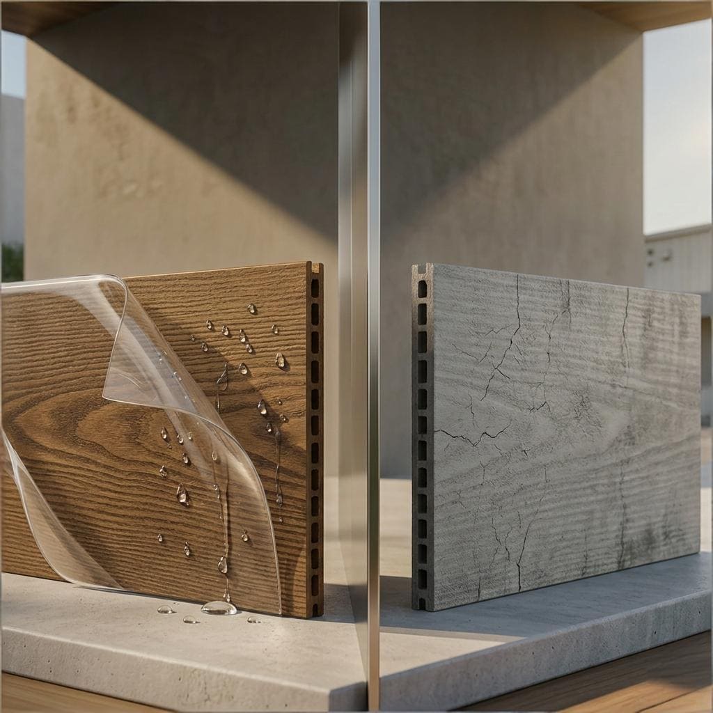 Att bryta den 10-åriga blekningscykeln: Varför arkitekter byter från standard WPC till Necowood® ASA Shielding