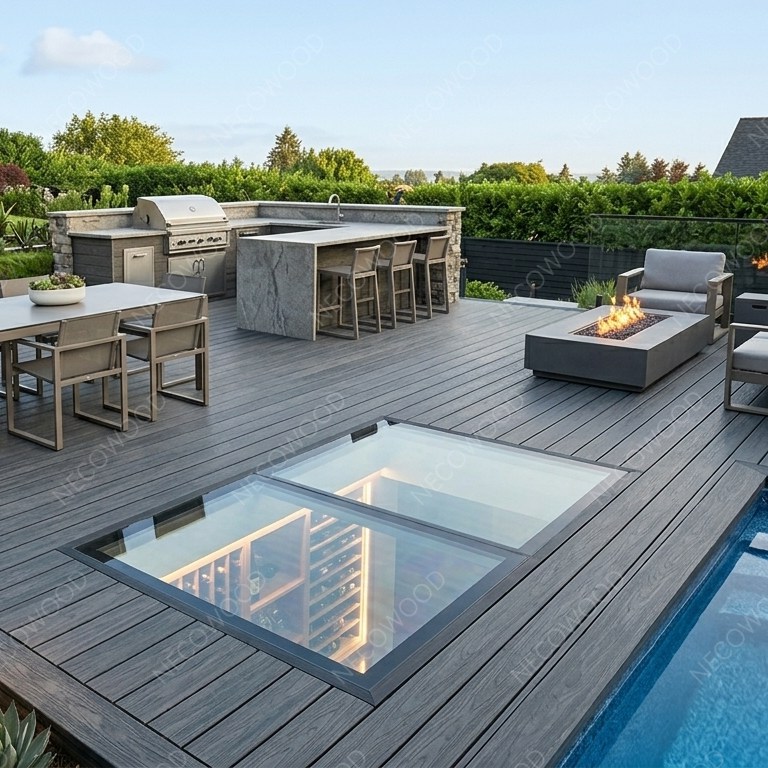 Utöver hållbarhet: Necowood avslöjar nästa generations 360° Shield Co-extrusion WPC för 2026