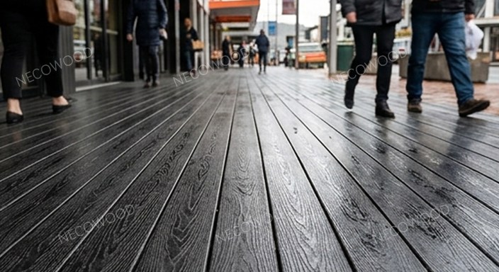 Seismisk redo och rötsäker: NECOWOOD högpresterande WPC landar i NZ