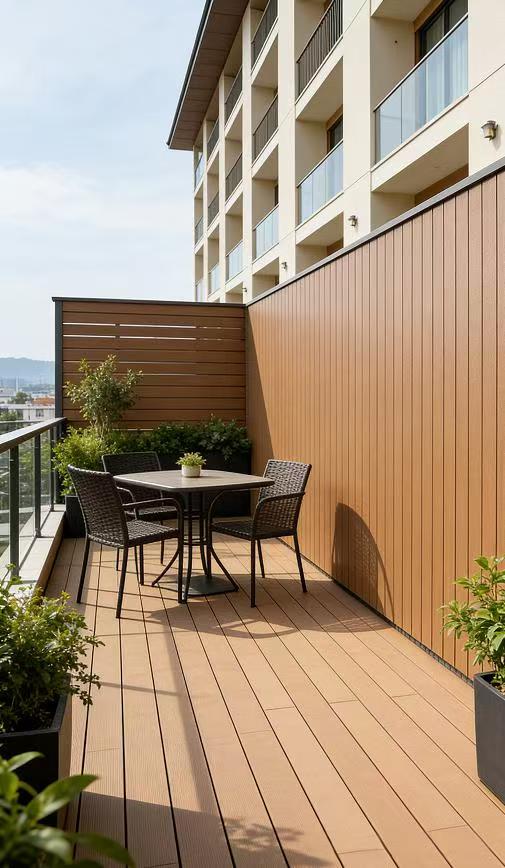Verifierad i Marocko: NECOWOOD WPC-brädor – värmebeständiga, sandtåliga och hållbara