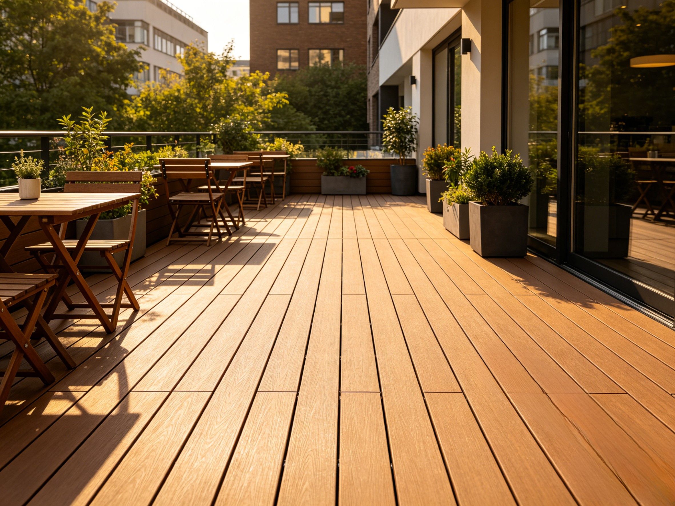 WPC vs Hardwood Decking: 2026 kostnadsjämförelse för inköpsteam