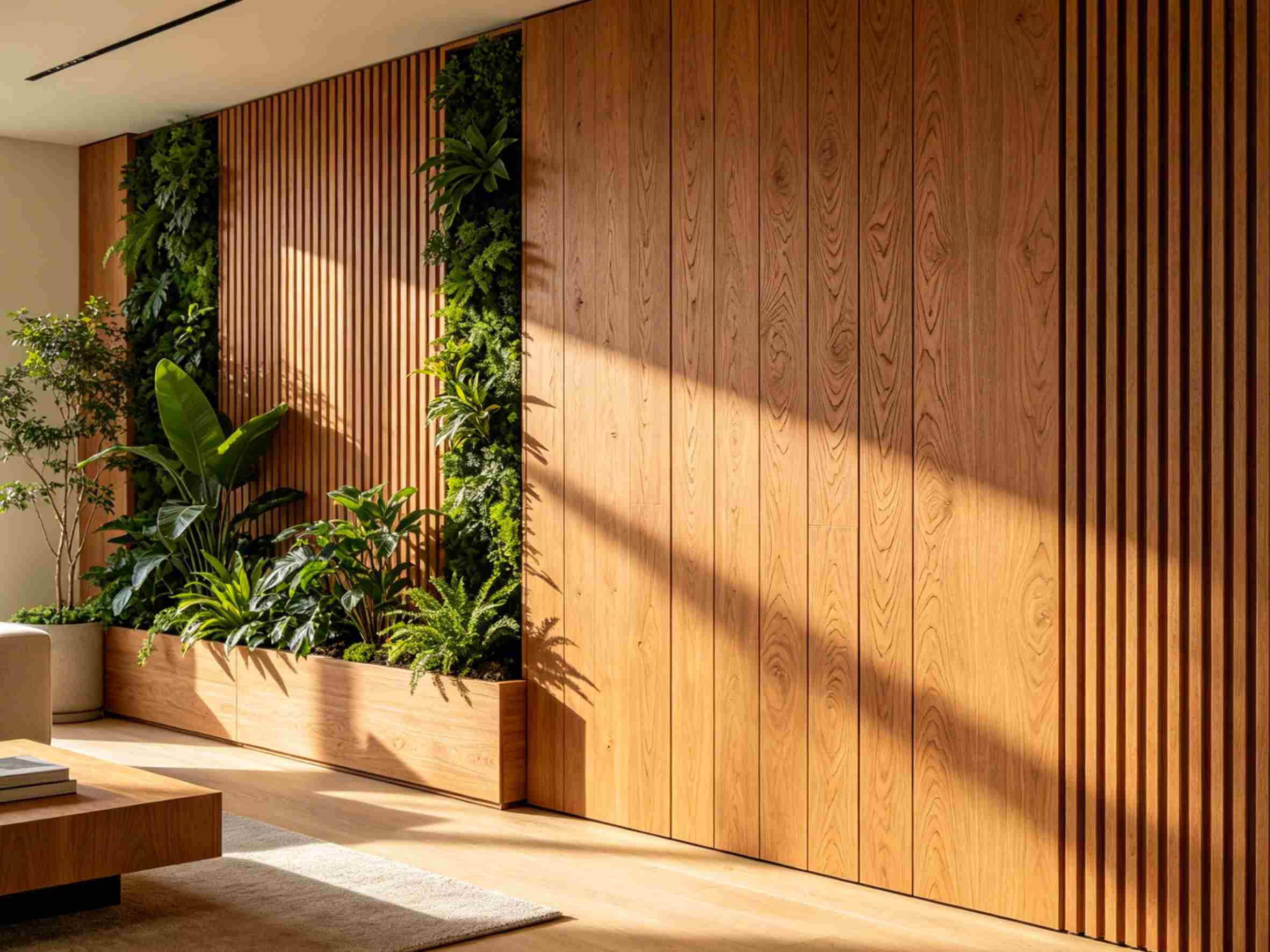 2026 WPC-väggpaneldesigntrender: varma toner, matt finish och 3D djupkornig