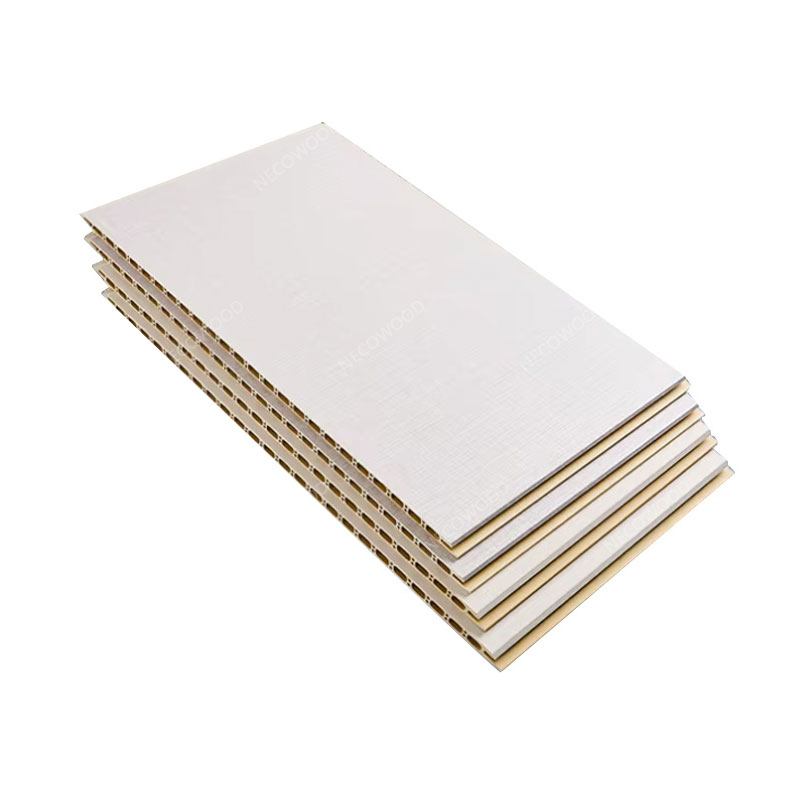400V Integrerad bambufiberplatta väggpanel