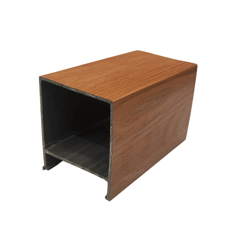 Byggnadsmaterial kvadrat inomhus wpc tak