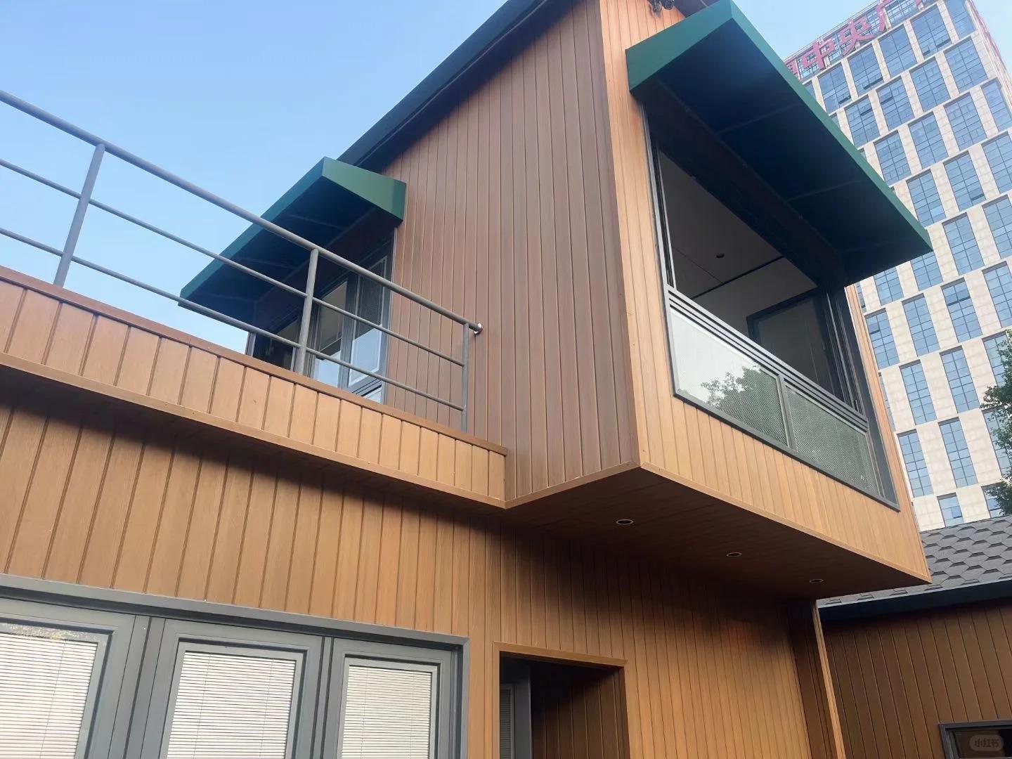 NECOWOOD ASA Cladding Panoramic View