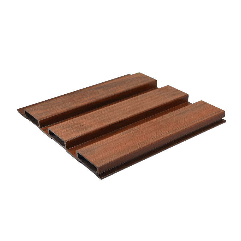 Necowood ASA-02 wood grain great wall cladding