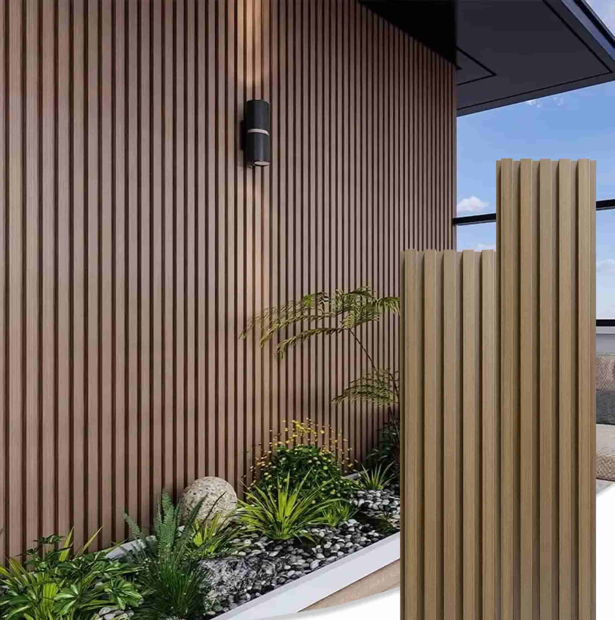 Necowood ASA Väggbeklädnad UV-beständiga paneler