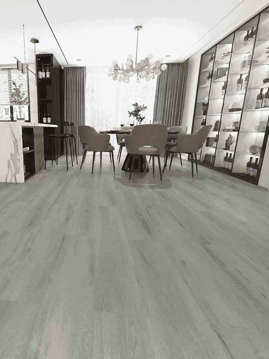 Necowood SPC Flooring 100 % vattentät formaldehydfri