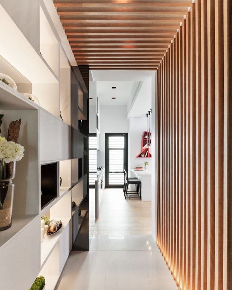 Necowood WPC Interior Square Tube Miljövänlig