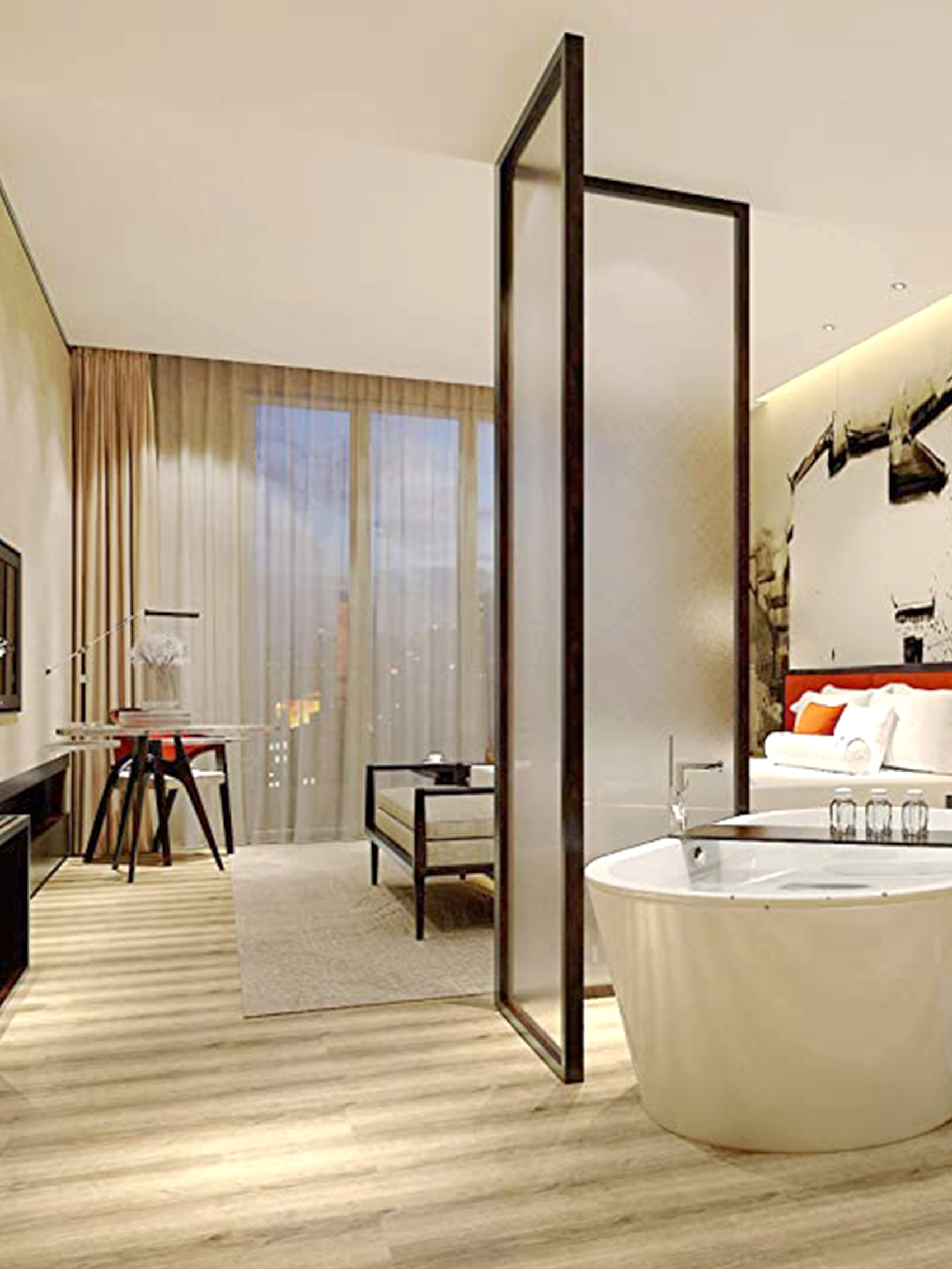 SPC Lock Flooring Multi-purpose Application