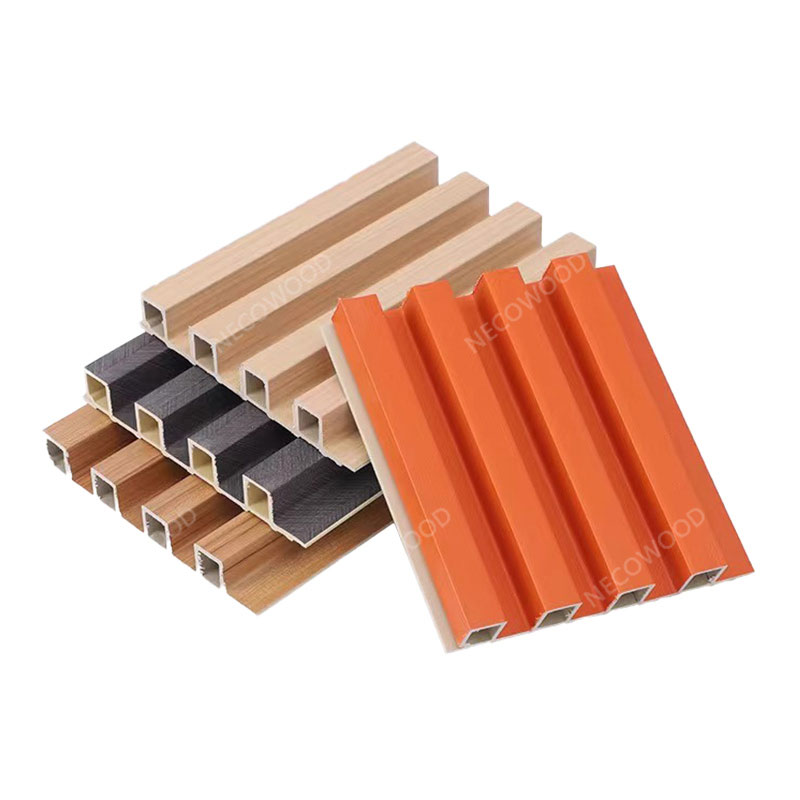 WPC Bambu Fiber Grille Great Wall Panel